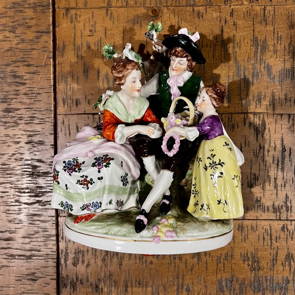 Stunning 19th-Century Meissen Porcelain Figurine!